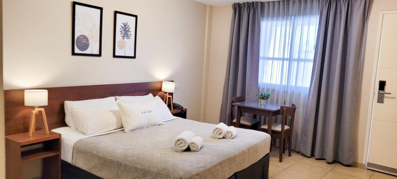 Soltigua Apart Hotel Мендоса Екстериор снимка