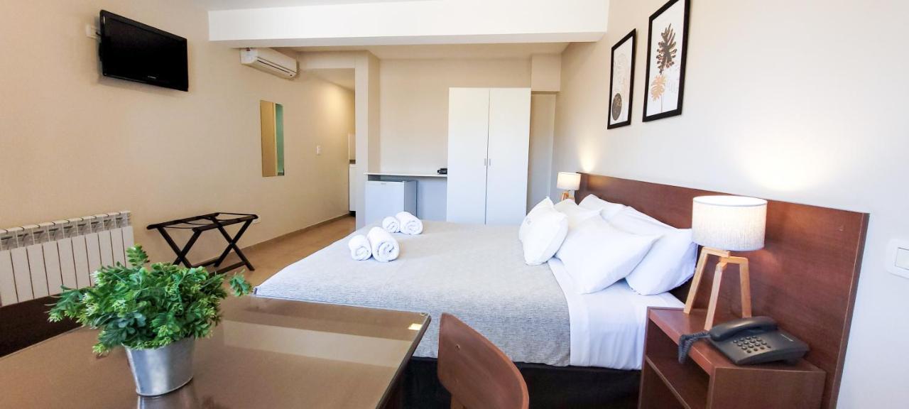 Soltigua Apart Hotel Мендоса Екстериор снимка