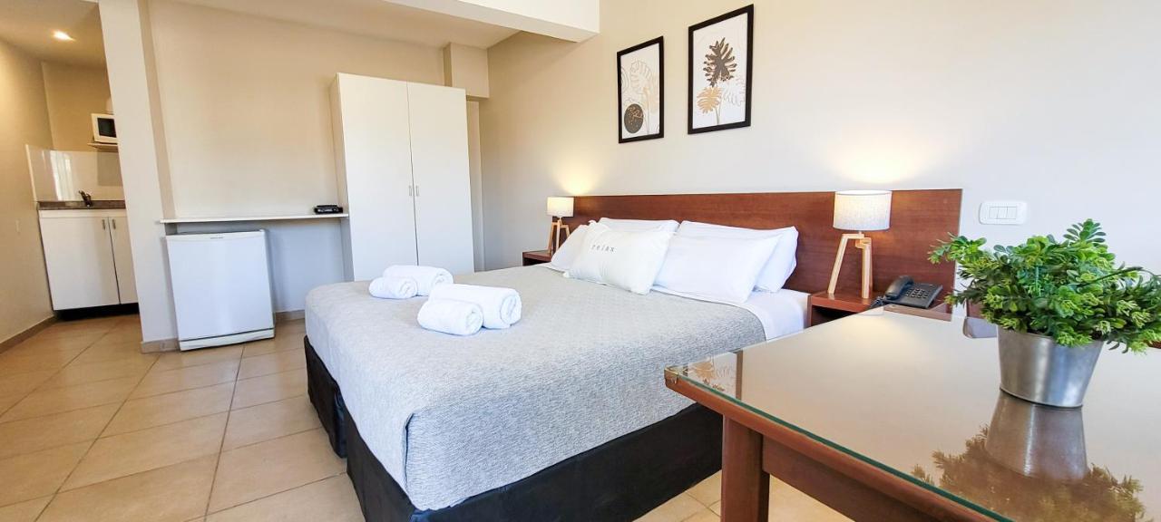 Soltigua Apart Hotel Мендоса Екстериор снимка