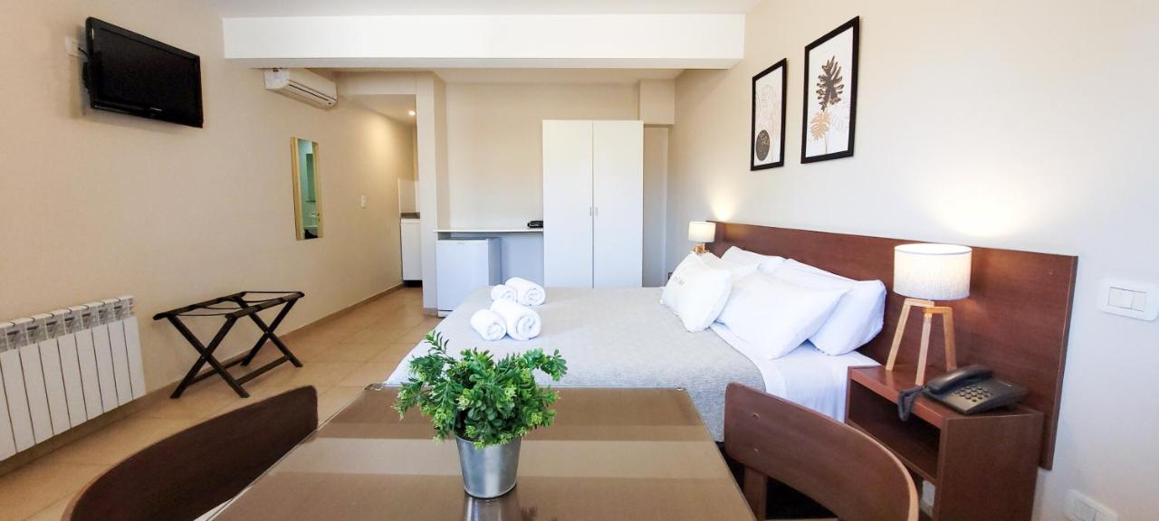 Soltigua Apart Hotel Мендоса Екстериор снимка