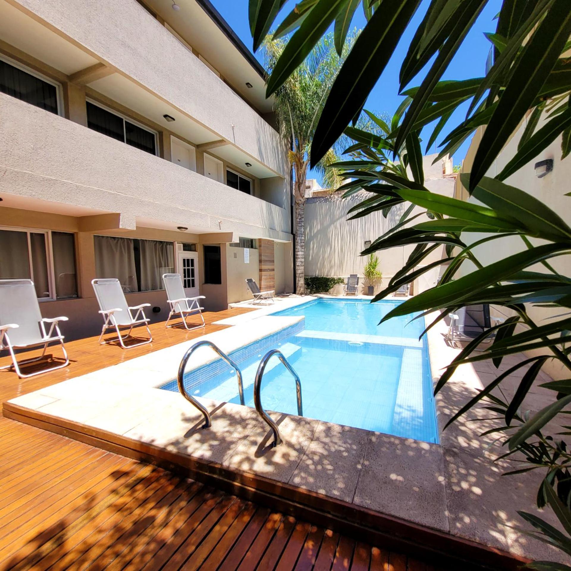 Soltigua Apart Hotel Мендоса Екстериор снимка