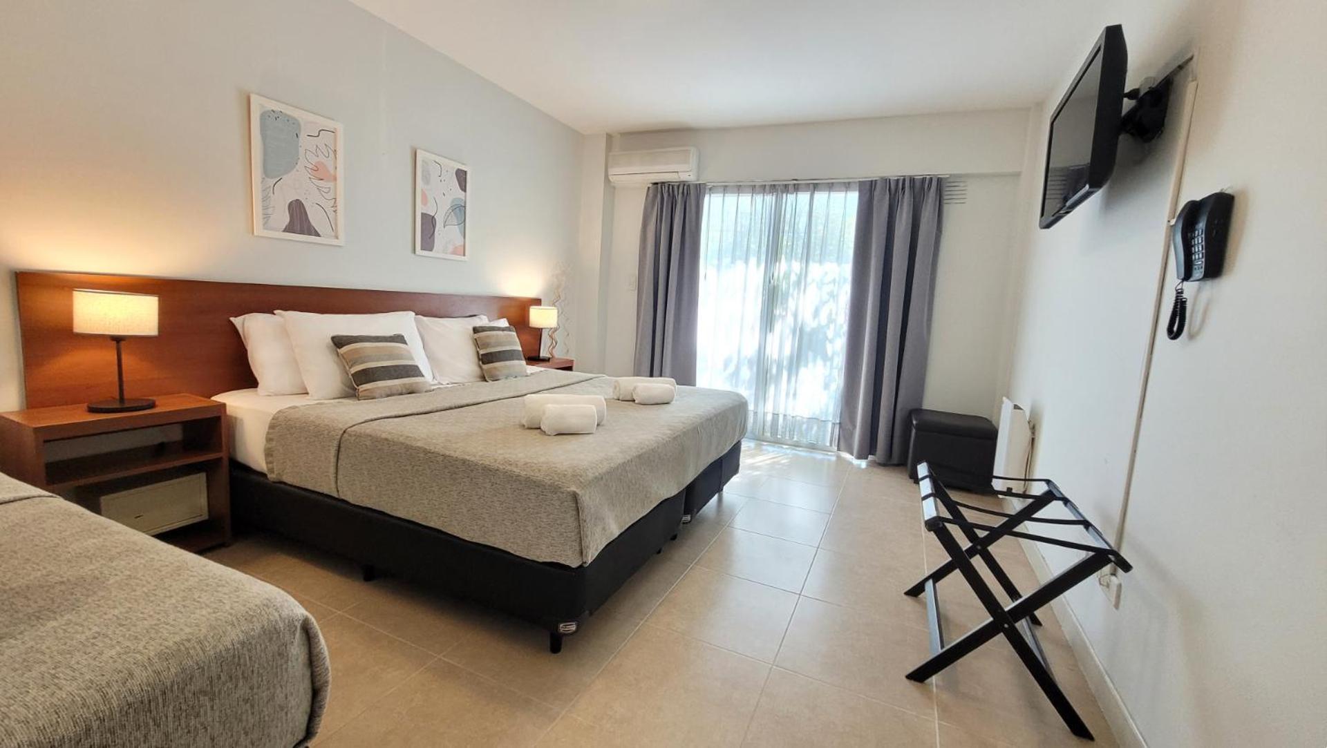 Soltigua Apart Hotel Мендоса Екстериор снимка