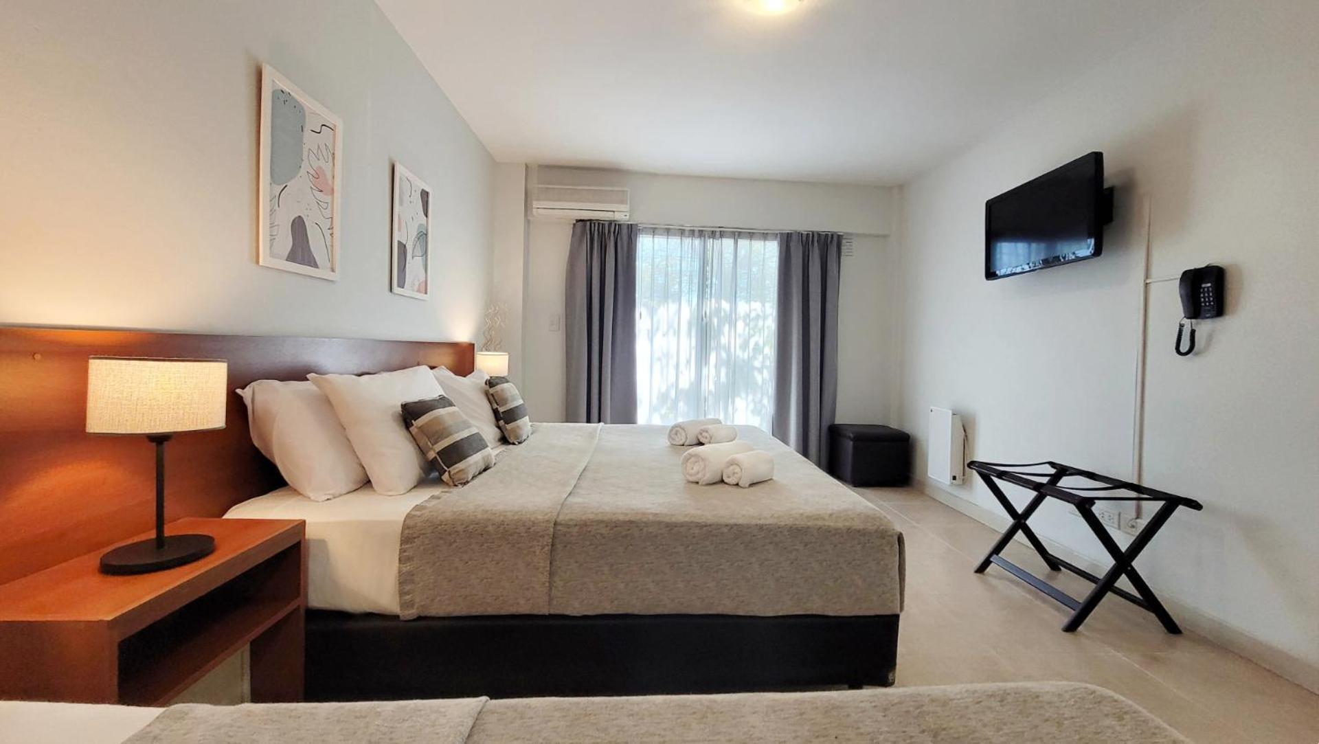 Soltigua Apart Hotel Мендоса Екстериор снимка