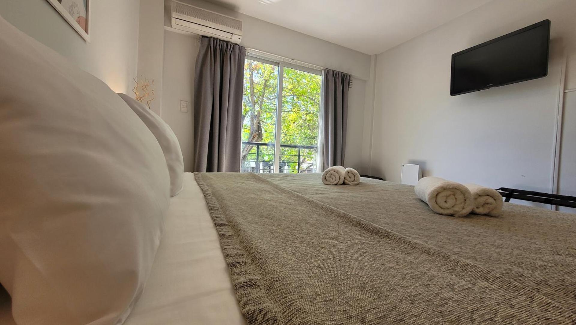 Soltigua Apart Hotel Мендоса Екстериор снимка