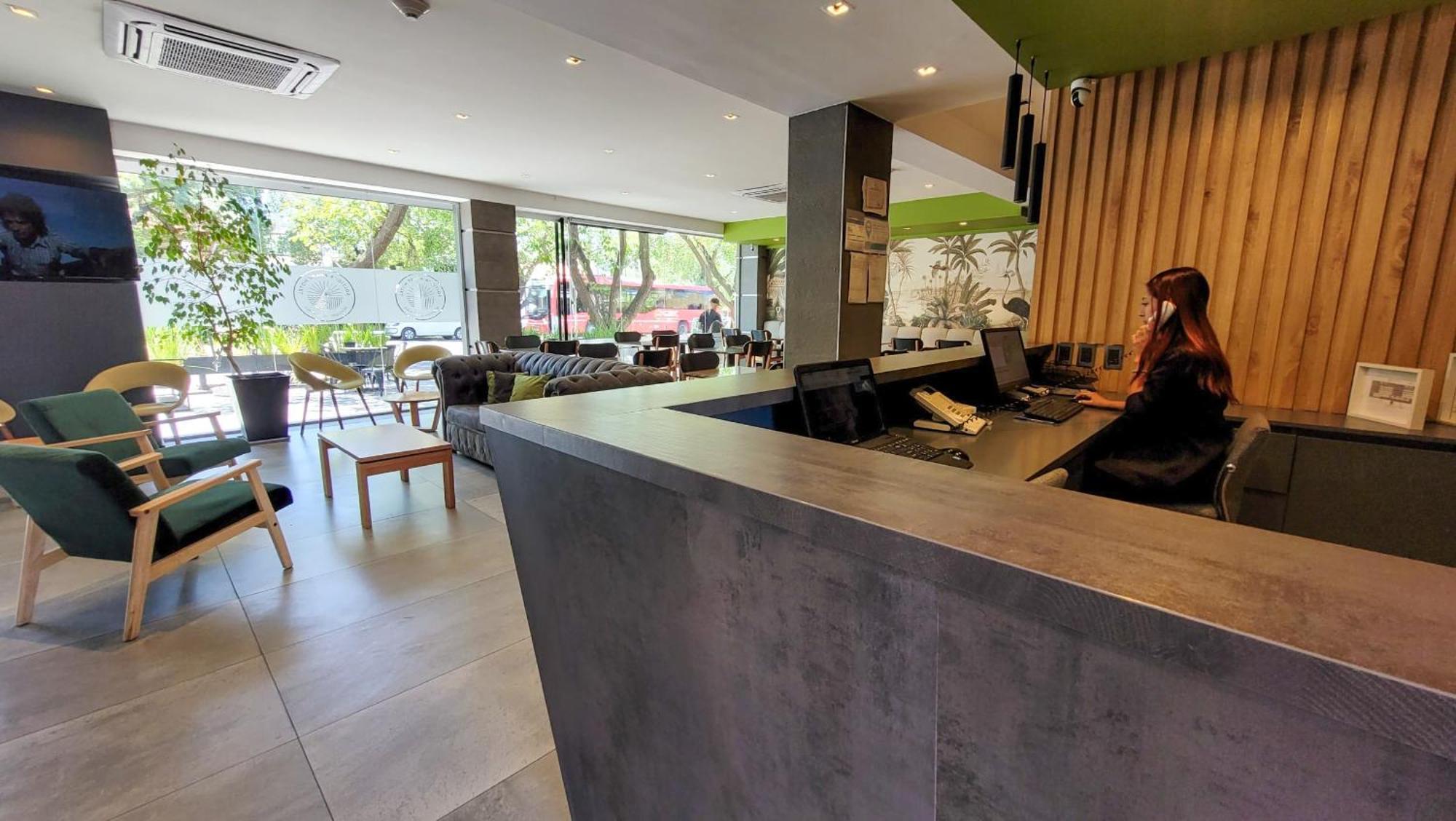Soltigua Apart Hotel Мендоса Екстериор снимка