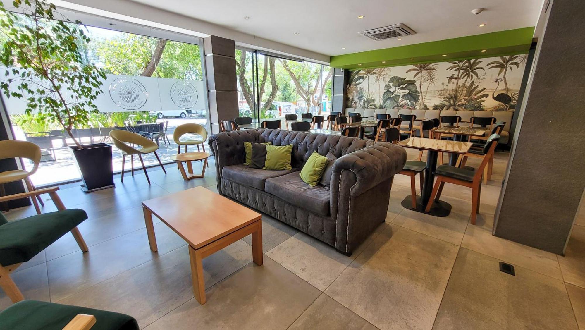 Soltigua Apart Hotel Мендоса Екстериор снимка