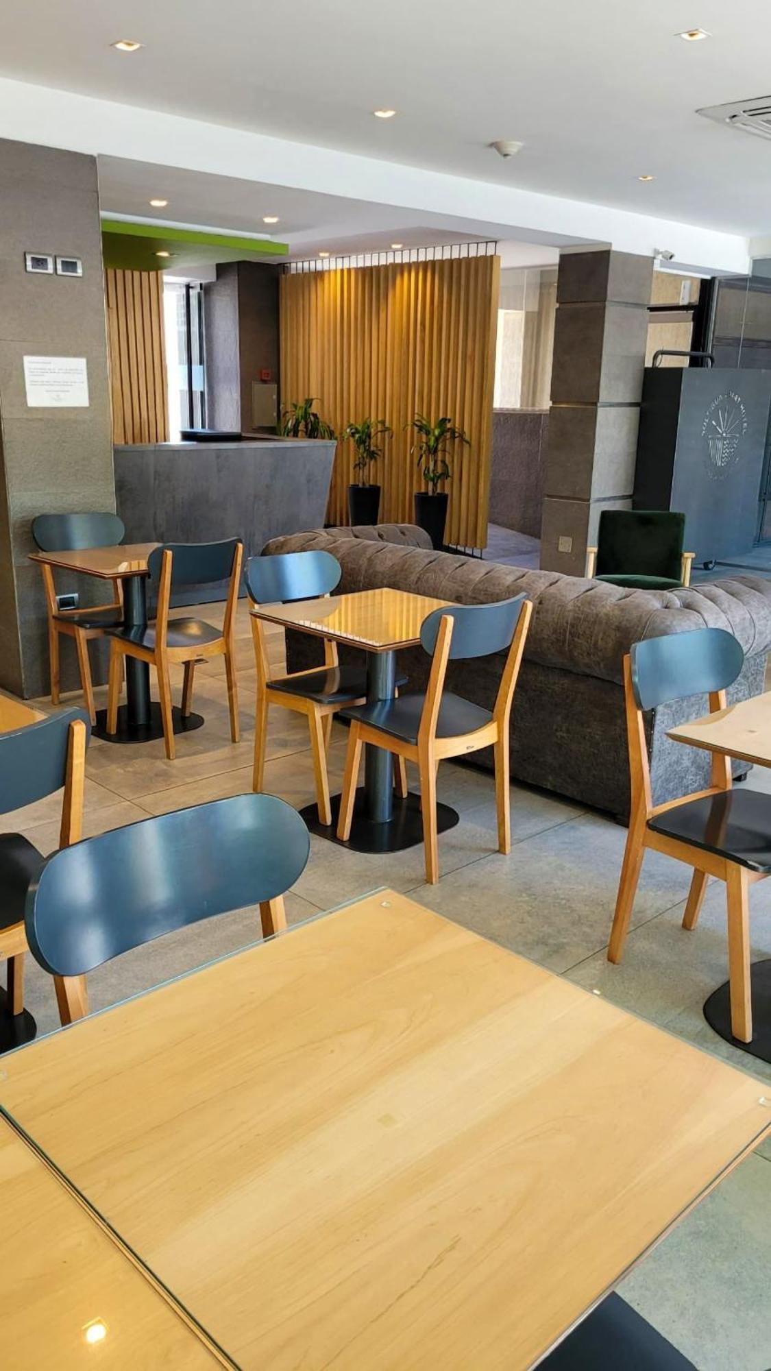 Soltigua Apart Hotel Мендоса Екстериор снимка