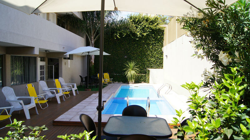 Soltigua Apart Hotel Мендоса Екстериор снимка
