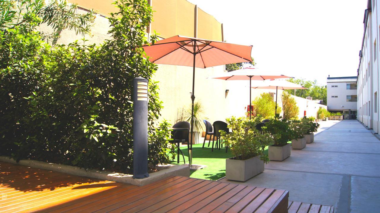 Soltigua Apart Hotel Мендоса Екстериор снимка
