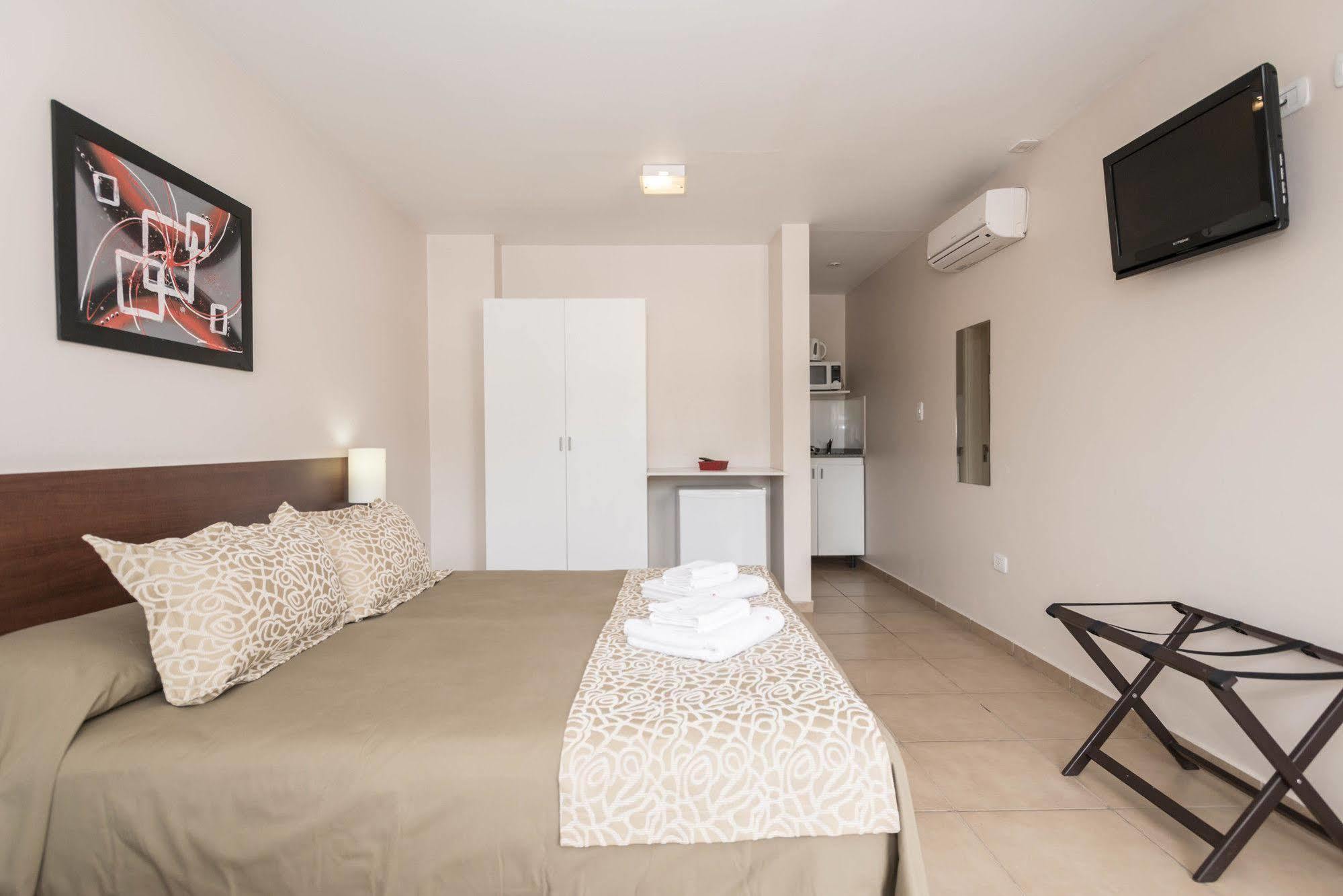 Soltigua Apart Hotel Мендоса Екстериор снимка
